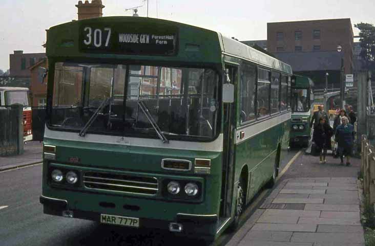 Eastern National Ford R1014 Duple Dominant 1002